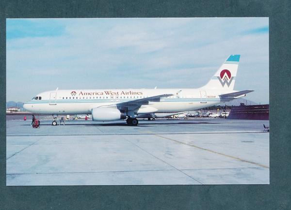 AMERICA WEST AIRLINES, Airbus A320-231